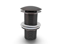 Afvoerplug verlegd gunmetal - afbeelding 1 van  1