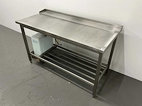 Afvoertafel met waterontharder - afbeelding 1 van  2