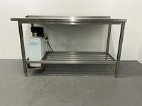 Afvoertafel met waterontharder - afbeelding 2 van  2