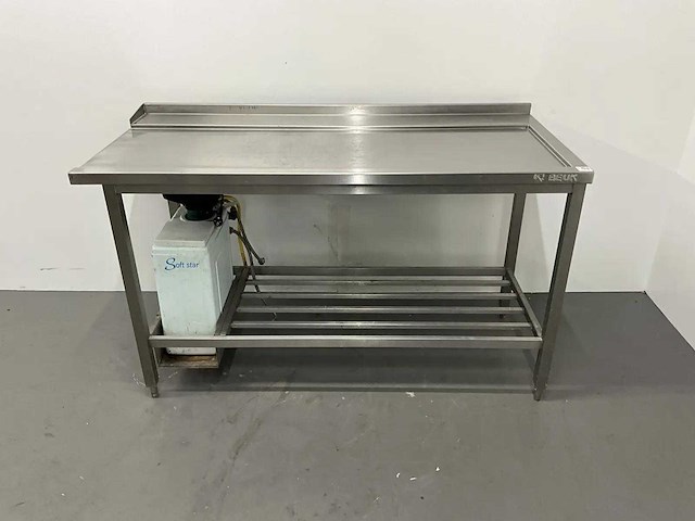 Afvoertafel met waterontharder - afbeelding 2 van  7