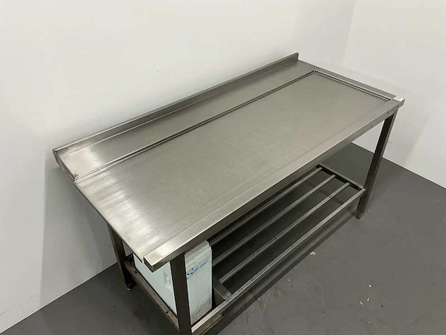 Afvoertafel met waterontharder - afbeelding 4 van  7