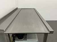 Afvoertafel met waterontharder - afbeelding 5 van  7