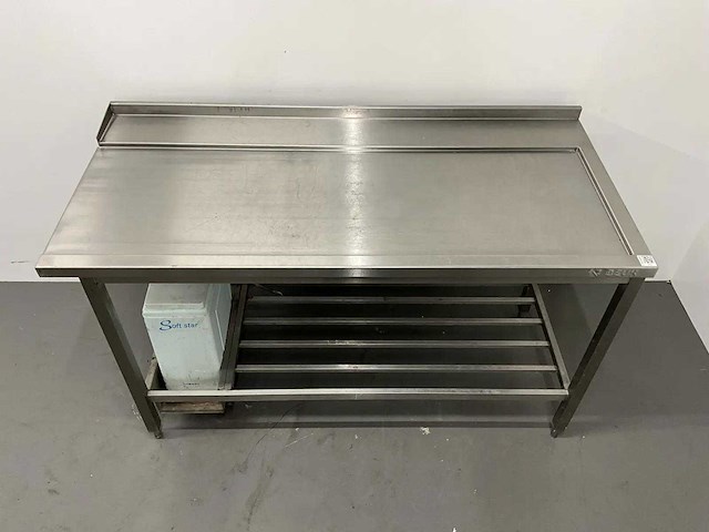 Afvoertafel met waterontharder - afbeelding 7 van  7