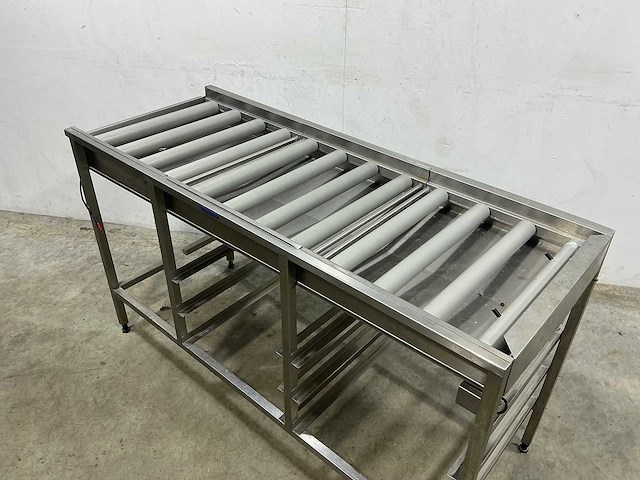 Afvoertafel voor korvenvaatwassser - afbeelding 1 van  2