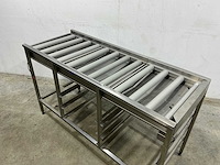 Afvoertafel voor korvenvaatwassser - afbeelding 1 van  2