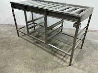 Afvoertafel voor korvenvaatwassser - afbeelding 2 van  2