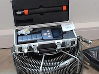 Afvoerzoeker vevor type 512 receiver in koffer. incl. twee rollen met rioolveer. - afbeelding 2 van  3