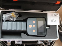 Afvoerzoeker vevor type 512 receiver in koffer. incl. twee rollen met rioolveer. - afbeelding 3 van  3