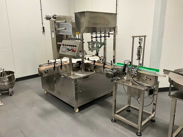 Afvul-, sluit- en etiketteerlijn - afbeelding 1 van  27