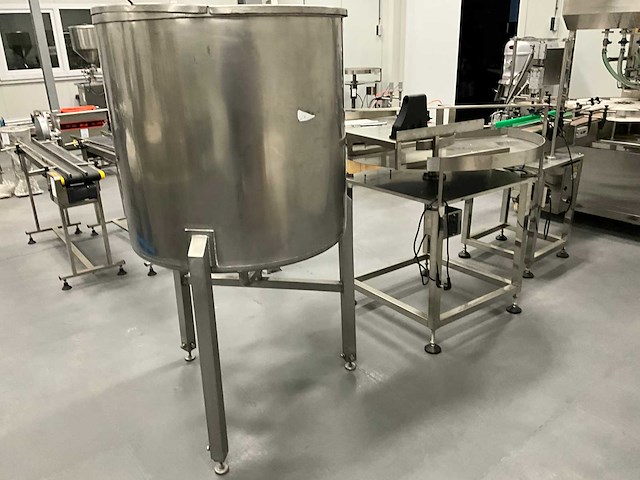 Afvul-, sluit- en etiketteerlijn - afbeelding 17 van  27