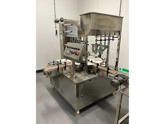 Afvul-, sluit- en etiketteerlijn - afbeelding 23 van  27