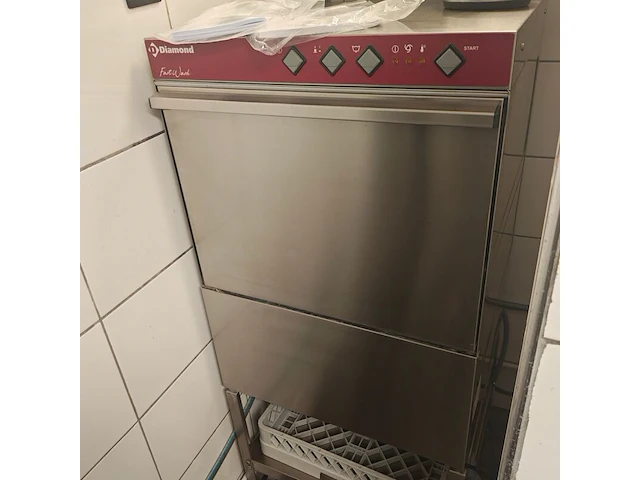 Afwasmachine voorlader, diamond, dc302 - afbeelding 1 van  2