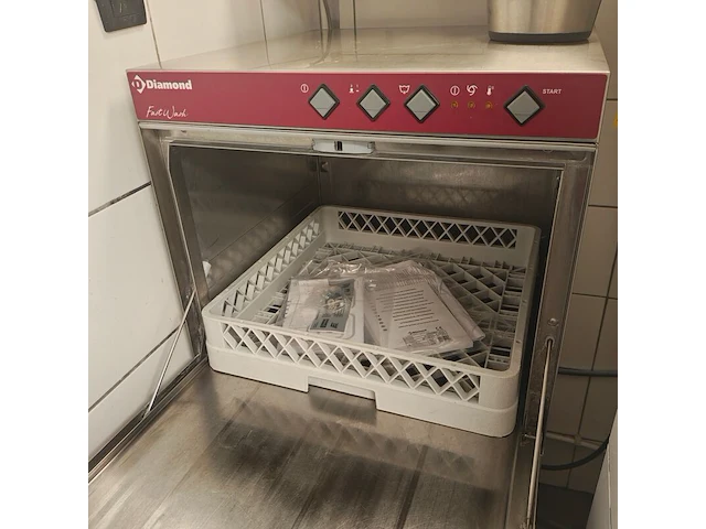 Afwasmachine voorlader, diamond, dc302 - afbeelding 2 van  2