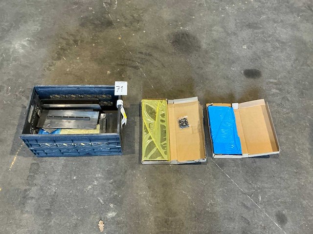 Afwerkbladen voor cementvlinders - afbeelding 1 van  4