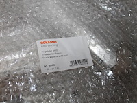 Afwerkschijf rokamat 93100 rvs. - afbeelding 2 van  3