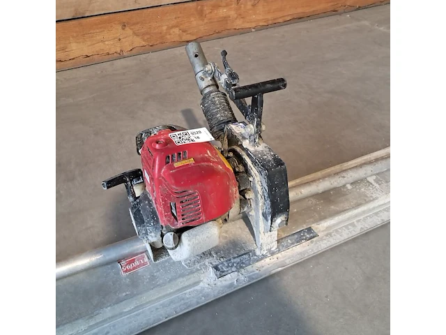 Afwerktrilspaan | 2mtr, carat, qzgh2000 - afbeelding 8 van  8