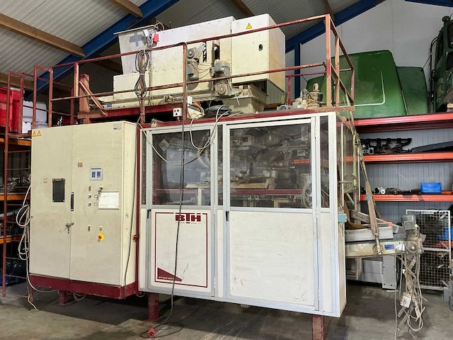 Afzak-/inpakmachine voor pallet korrels - afbeelding 1 van  25