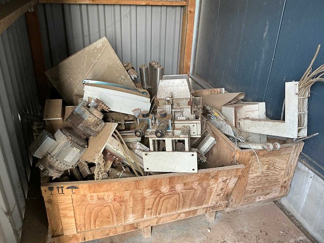 Afzak-/inpakmachine voor pallet korrels - afbeelding 17 van  25