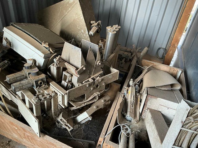 Afzak-/inpakmachine voor pallet korrels - afbeelding 18 van  25