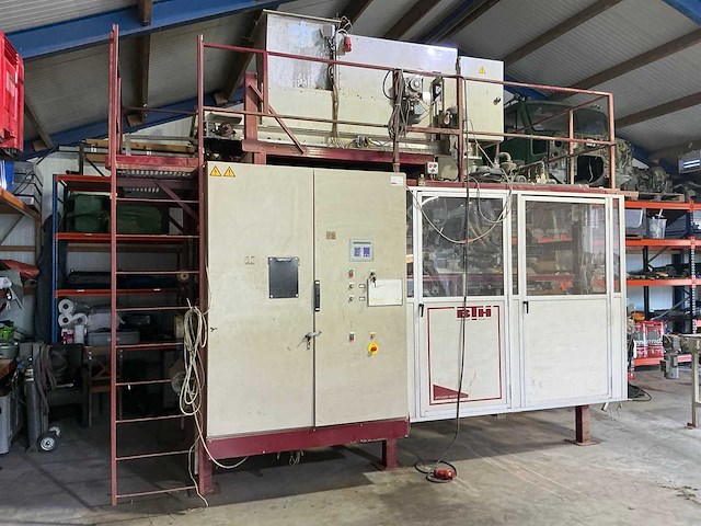 Afzak-/inpakmachine voor pallet korrels - afbeelding 20 van  25