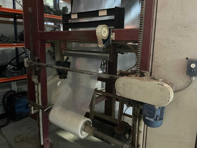 Afzak-/inpakmachine voor pallet korrels - afbeelding 22 van  25