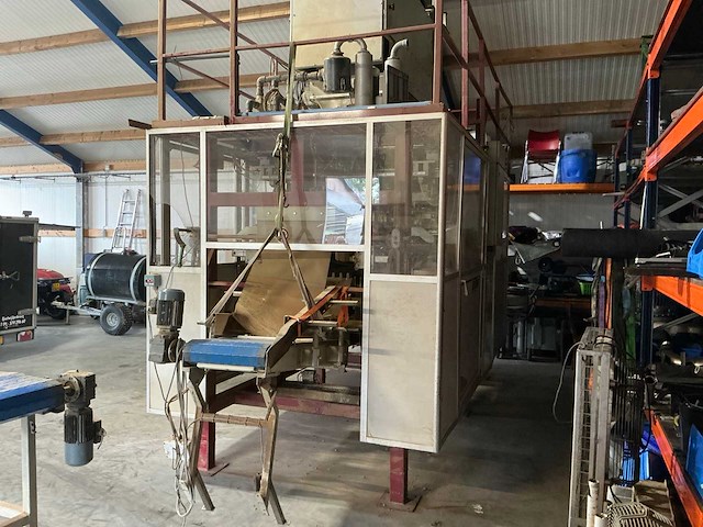 Afzak-/inpakmachine voor pallet korrels - afbeelding 25 van  25