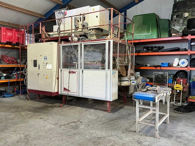 Afzak-/inpakmachine voor pallet korrels - afbeelding 12 van  25