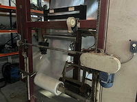 Afzak-/inpakmachine voor pallet korrels - afbeelding 22 van  25