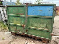 Afzet afvalcontainer 20ft - afbeelding 3 van  3