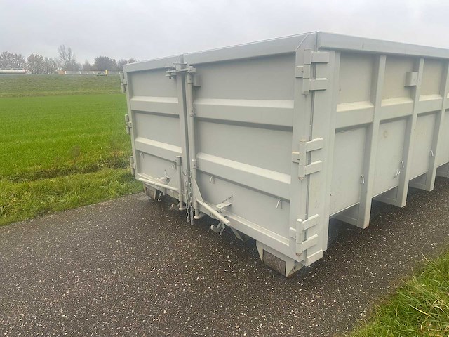Afzet afvalcontainer 20m3 - afbeelding 2 van  9