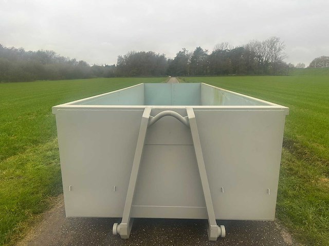 Afzet afvalcontainer 20m3 - afbeelding 8 van  9