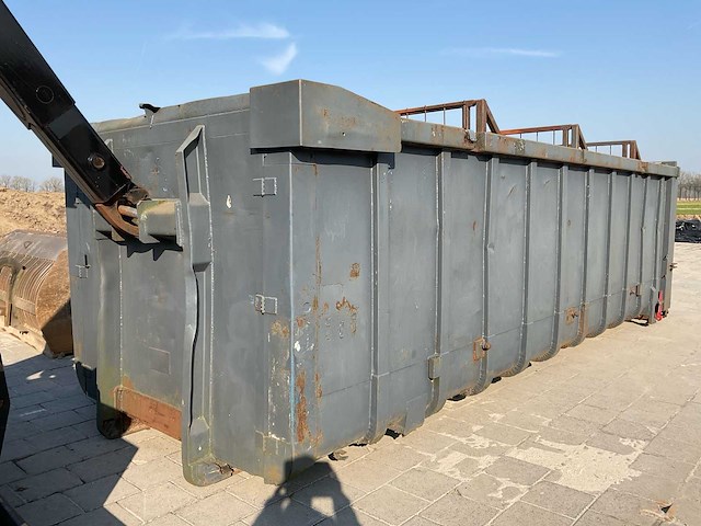 Afzet afvalcontainer 30m3 - afbeelding 1 van  12