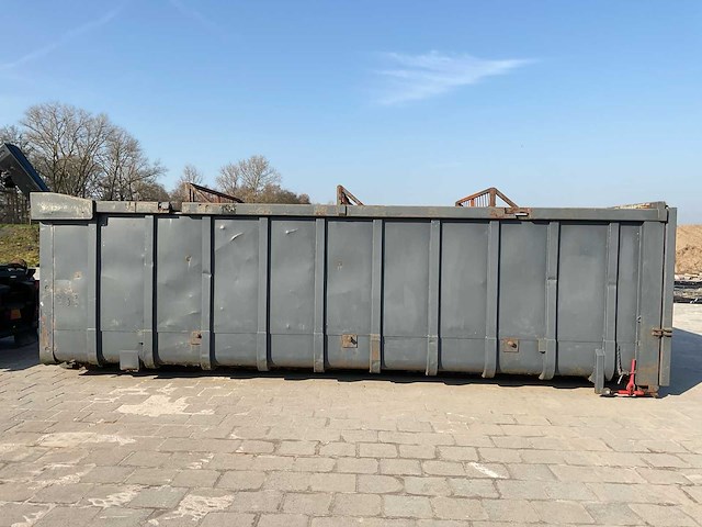 Afzet afvalcontainer 30m3 - afbeelding 5 van  12