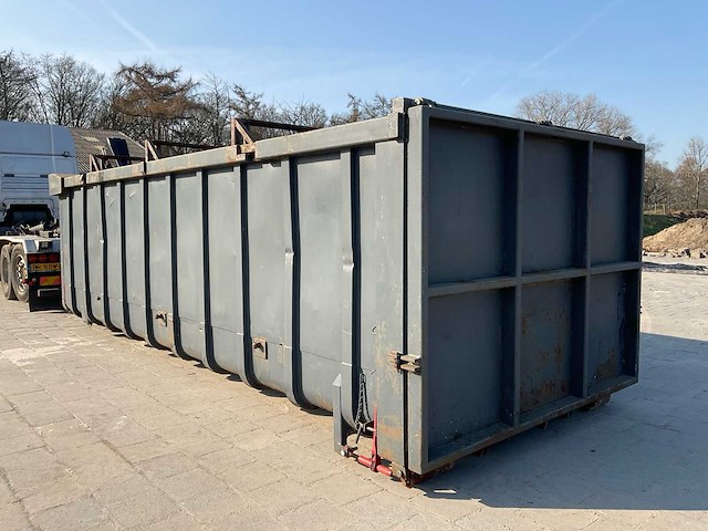 Afzet afvalcontainer 30m3 - afbeelding 6 van  12