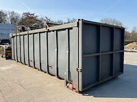 Afzet afvalcontainer 30m3 - afbeelding 6 van  12