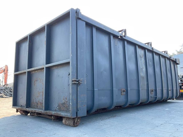 Afzet afvalcontainer 30m3 - afbeelding 8 van  12