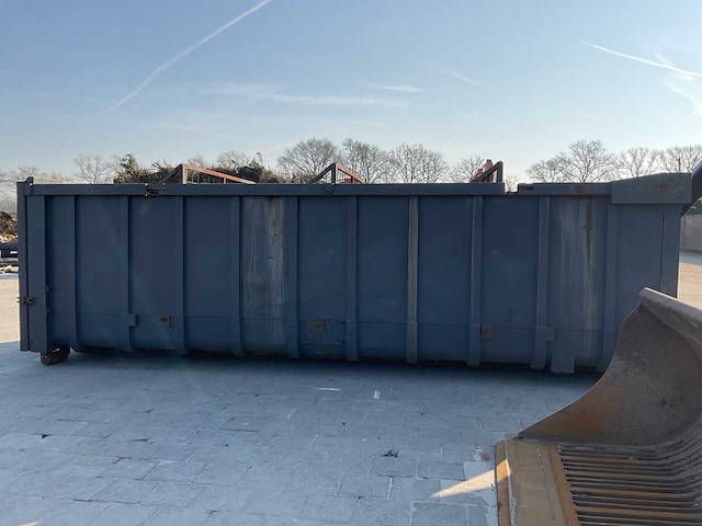 Afzet afvalcontainer 30m3 - afbeelding 9 van  12
