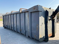 Afzet afvalcontainer 30m3 - afbeelding 10 van  12