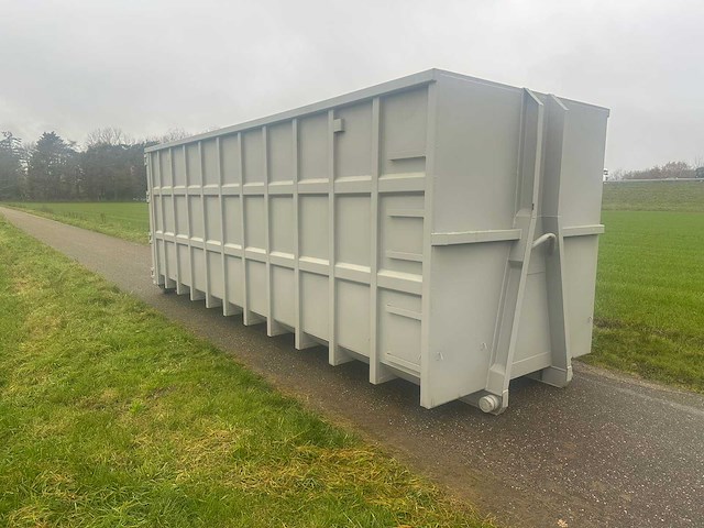 Afzet afvalcontainer 40m3 - afbeelding 1 van  8