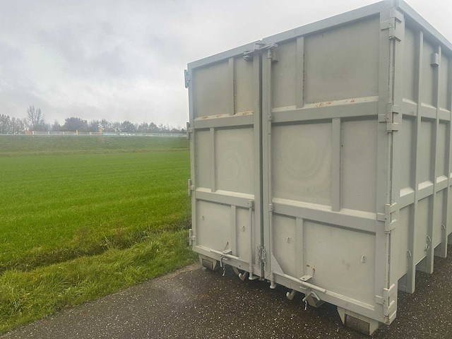 Afzet afvalcontainer 40m3 - afbeelding 3 van  8