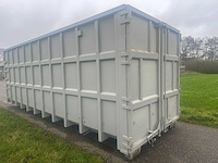 Afzet afvalcontainer 40m3 - afbeelding 4 van  8
