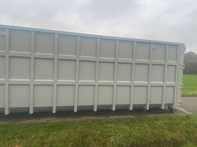 Afzet afvalcontainer 40m3 - afbeelding 6 van  8
