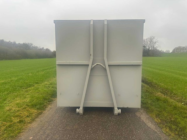 Afzet afvalcontainer 40m3 - afbeelding 7 van  8