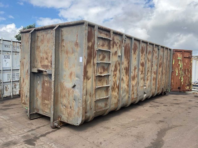 Afzet afvalcontainer (40m3) - afbeelding 1 van  5