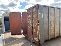 Afzet afvalcontainer (40m3) - afbeelding 3 van  5