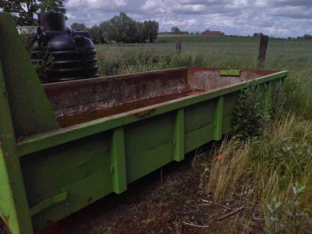 Afzet afvalcontainer 4850x2450x700 - afbeelding 1 van  5