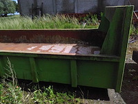 Afzet afvalcontainer 4850x2450x700 - afbeelding 5 van  5