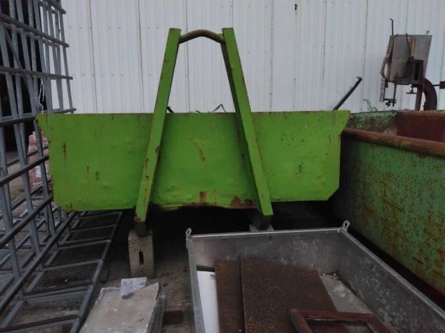 Afzet afvalcontainer 4850x2450x700 - afbeelding 1 van  4
