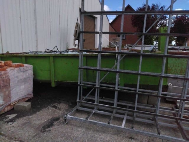 Afzet afvalcontainer 4850x2450x700 - afbeelding 3 van  4