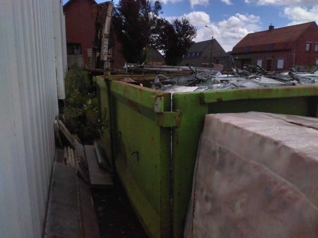 Afzet afvalcontainer 4850x2450x700 - afbeelding 4 van  4